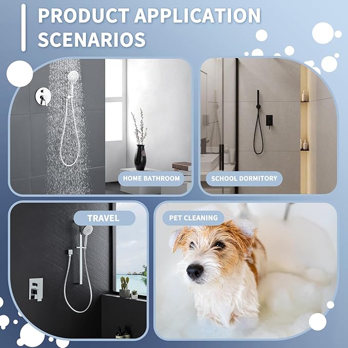 Replacement Filters for Weddell Duo Shower System - Efficient Reduction of Chlorine, Contaminants & Hardness | Enhance Skin and Hair Health with Every Shower (2 Blue)