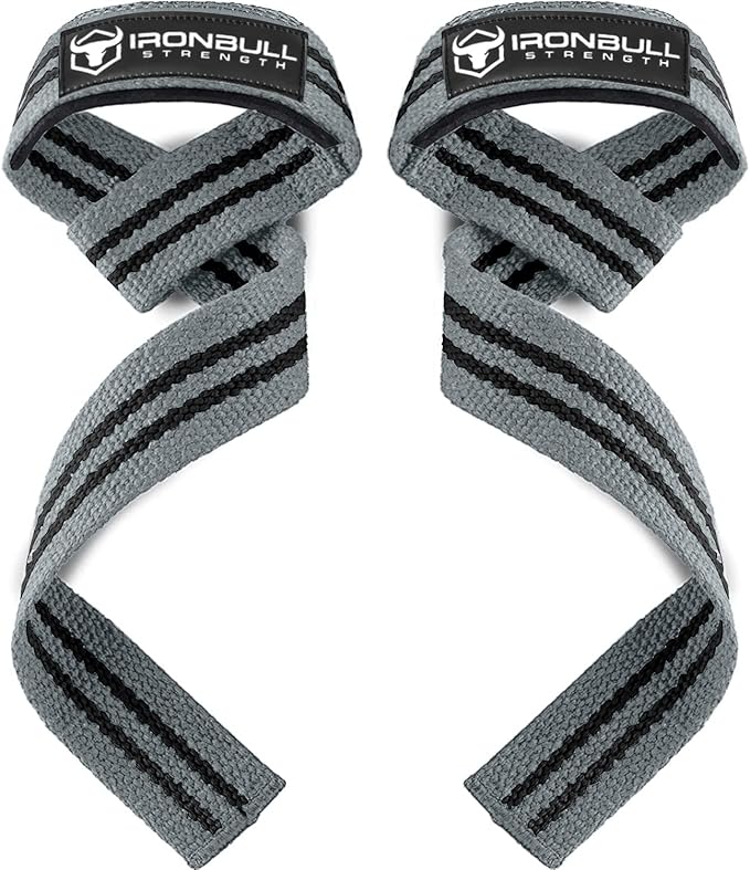 Lifting Wrist Straps for Weightlifting (1 Pair) – Padded Lifting Straps for Deadlifts, Powerlifting, Strength Training & Bodybuilding – Gym Straps for Men & Women-FlexoryFit