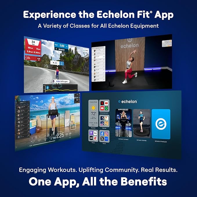Echelon Stride Series Treadmill