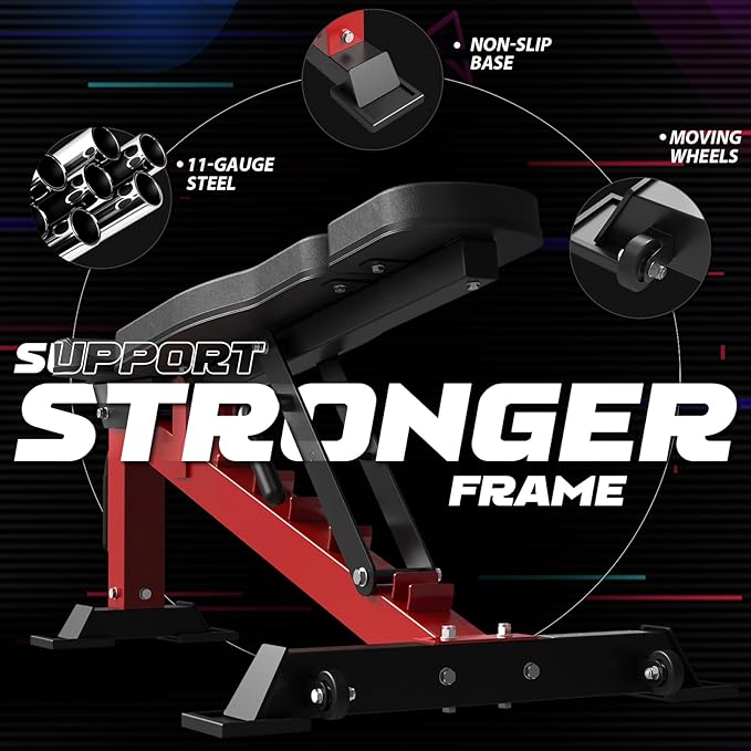 Mikolo Smith Machine, 2200lbs Squat Rack with LAT-Pull Down System & Cable Crossover Machine, Training Equipment with Leg Hold-Down Attachment-FlexoryFit
