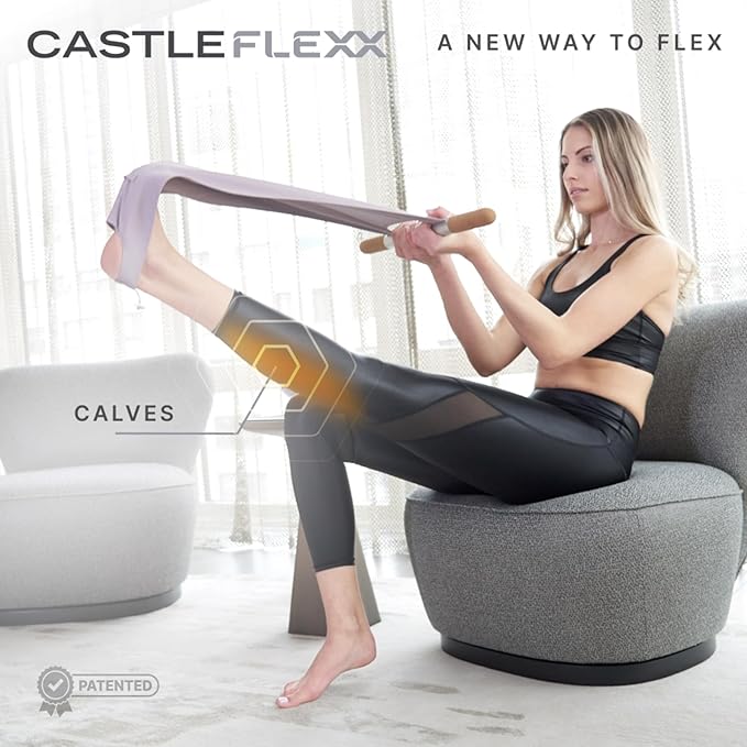 CastleFlexx Mobility and Full Body Strengthening Device-FlexoryFit