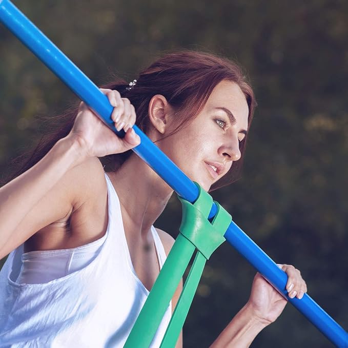 RitFit Pull Up Assist Band - Premium Resistance Band for Pull Up Assistance, Resistance Training, Body Stretching, Powerlifting, Mobility Training-FlexoryFit
