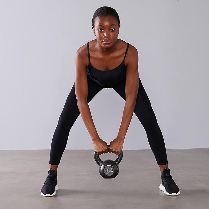 Amazon Basics Cast Iron Kettlebell-FlexoryFit