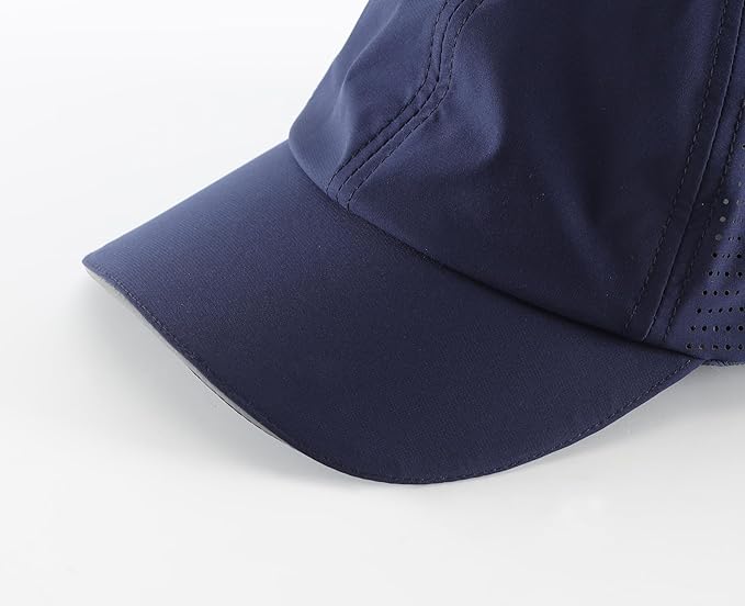 Home Prefer Reflective Water Repellent Quick Dry Airy UPF50+ Sun Hat for Men Women Outdoor Sports Baseball Caps Unisex-FlexoryFit