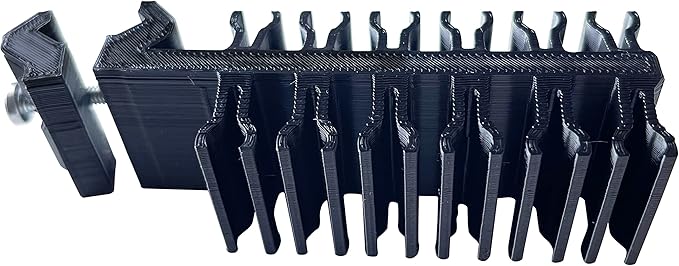 Southland Archery Supply Pistol Crossbow Quiver 3D Printed for 12 Bolts Holder Weaver Mounting Kit