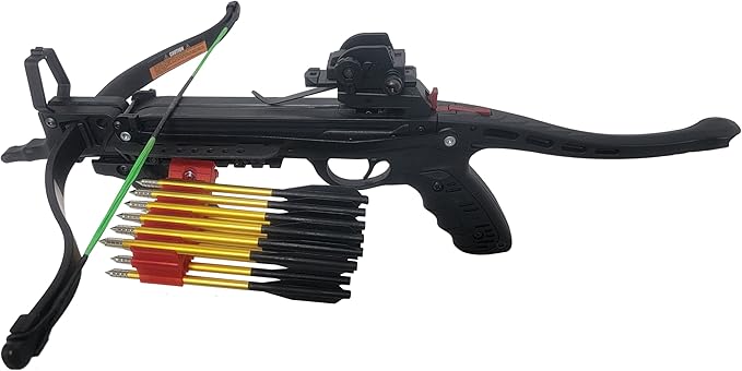 Southland Archery Supply Pistol Crossbow Quiver 3D Printed for 12 Bolts Holder Weaver Mounting Kit