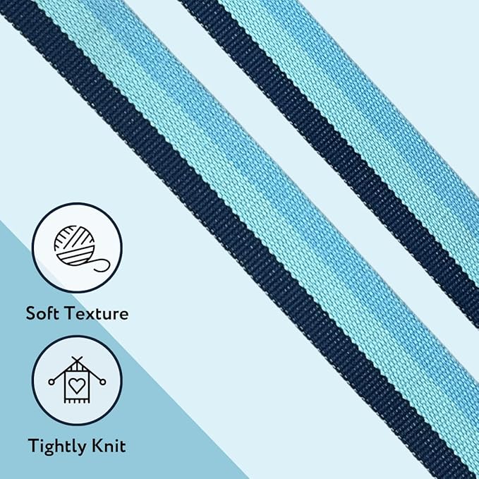 California Yoga Strap | Yoga Belt with Safe Adjustable D-Ring Buckle for Pilates | Stretching Strap | Exercise Bands | Physical Therapy | Improves Sitting Posture-FlexoryFit