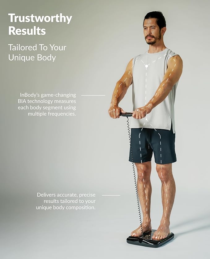 InBody Dial H20 | Body Composition Scale Most Accurate | Smart Scale with BMI, Body Fat, Muscle Mass | Weight Scale with Body Fat and Muscle-FlexoryFit