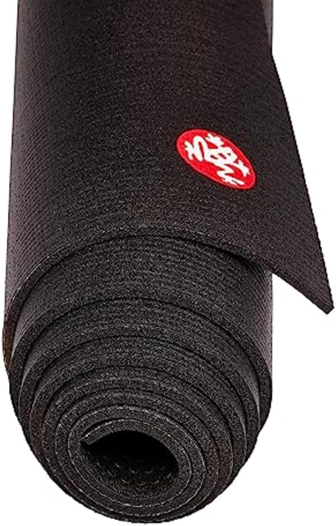 Manduka PROlite Yoga Mat 71" - 4.7mm | Lifetime Durability | Hygienic Construction | Teacher Approved | 71 x 24 inches-FlexoryFit