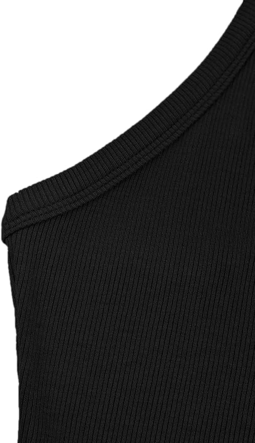 iGENJUN Workout Tops for Women Racerback Basic Tank Summer 2025 Camisole V Neck Slim Fit Ribbed Sleeveless-FlexoryFit