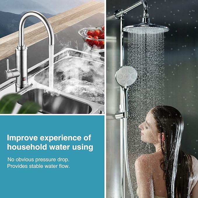 Membrane Solutions 20 Micron Pleated Polyester Sediment Water Filter 10"x2.5" Replacement Cartridge Universal Whole House Pre-Filter Compatible with W50PE, WFPFC3002, SPC-25-1050, FM-50-975 - 24 Pack