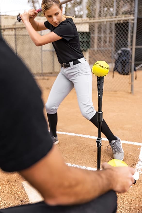 SKLZ Youth Baseball Tees: Boost Young Players' Swing with Durable, Adjustable Training Equipment - Perfect for Developing Skills and Confidence