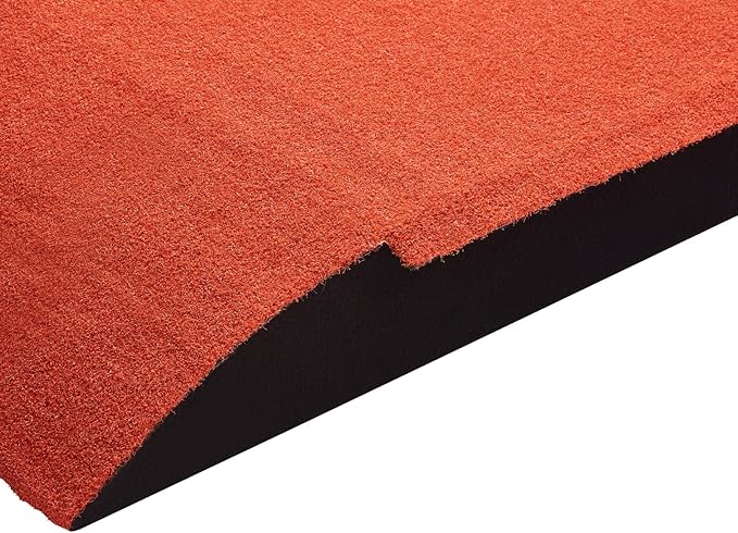 VEVOR Pitching Mound, Baseball Game Mound, Indoor/Outdoor Pitching Practice and Training Equipment, Softball Pitching Aids with Antifade Turf and Pitching Rubber