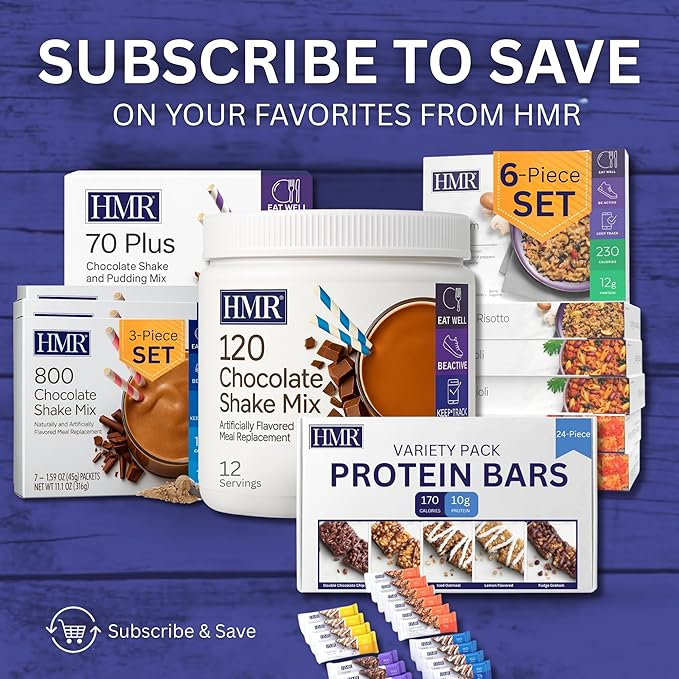 HMR Chicken with Barbecue Sauce Entrée | Pre-packaged Lunch or Dinner | Ready to Eat | 19g of Protein | Low Calorie Food | 7.2oz Serving per Meal | Pack of 6-FlexoryFit
