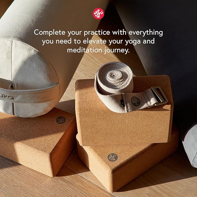 Manduka X Yoga Mat 71" - 5mm | High Performance Fitness Mat | Durable Design | Yoga, Outdoors, Stretching | 71 x 24 inches-FlexoryFit