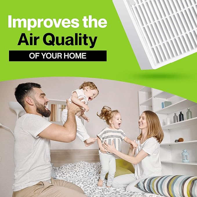 Durabasics 6 HEPA Filter Set for HPA300 Honeywell Air Purifier Filters & Honeywell HPA300 - For Air Purifier Filter Replacement HPA 300 - Replacements for Filter R & HPA 300