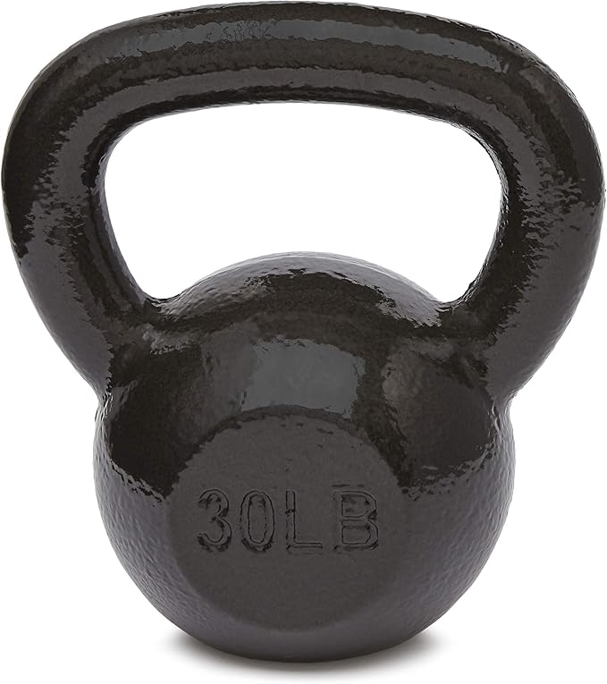 Amazon Basics Cast Iron Kettlebell-FlexoryFit