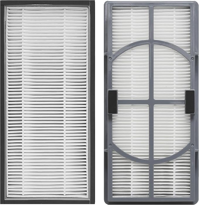 2 Pack A/D/H H11 True HEPA-Type Replacement Filter, Allergen Reduction, Compatible with Filtrete FAP-TT-ADH, Compatible with Holmes HAP9243/HAP9415/HAP9423 Air Purifier, Honeywell HPA060(BWM)