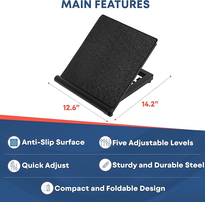 Stretching Strap with Loops - Non Elastic Stretch Band for Physical Therapy, Yoga Strap for Stretching Equipment, Stretch Bands for Exercise and Flexibility - Fascia, Hamstring & Leg Stretcher Belt-FlexoryFit