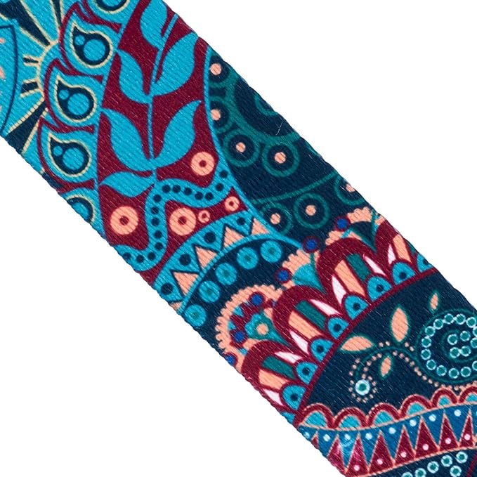 ZOOEASS Yoga Mat Strap, Adjustable Durable Yoga Mat Carrier & Stretching Strap, Multiple Color Choices-FlexoryFit
