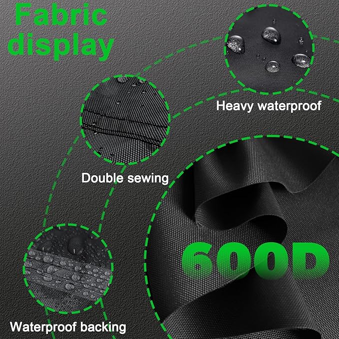 Pitching Machines Cover, Heavy Duty 600D Durable Waterproof Dustproof Covers, Universal Fit for Most Softball/Baseball Machines, All-Weather Indoor/Outdoor Protection( 31 x 29 x 34",Cover Only)