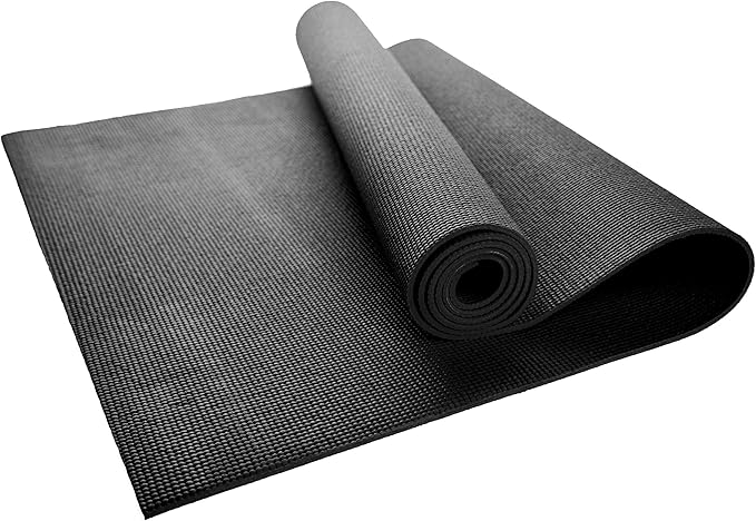 Hello Fit 10-Pack Yoga Mat, 68" x 24" Non Slip Exercise Mat, 4mm Thick Gym Mat for Fitness and Stretching, Bulk Non Toxic Yoga Mats for Schools and Studios-FlexoryFit