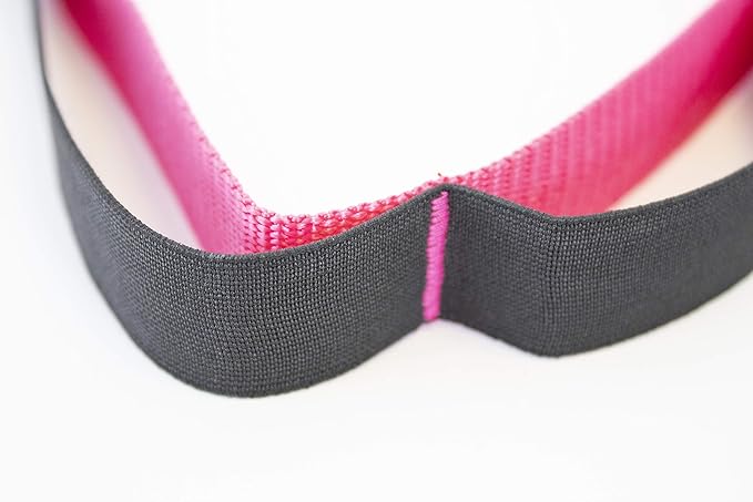 RangeMaster Stretch Strap with Exercise Guide│ Versatile Multi-Loop Strap Perfect for Yoga, Pilates, and Physical Therapy │ Portable │ Helps Improve Flexibility-FlexoryFit