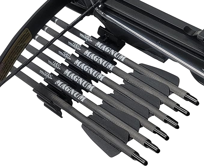 Southland Archery Supply Pistol Crossbow Quiver 3D Printed for 12 Bolts Holder Weaver Mounting Kit