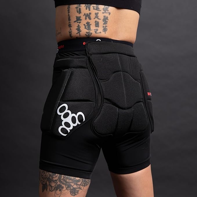 Triple Eight Bumsaver Padded Shorts for Skateboarding, Roller Skating, Roller Derby, Inline Skating, Snowboarding and Skiing-FlexoryFit