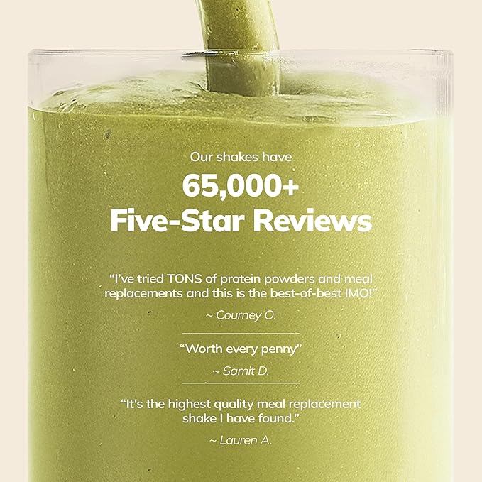Ka’Chava Whole Body Meal Shake Matcha 2 lb – Vegan Protein Powder with 85+ Superfoods & Greens – Plant-Based Meal Replacement with Probiotics & Digestive Enzymes – Gluten & Dairy Free (15 Servings)-FlexoryFit