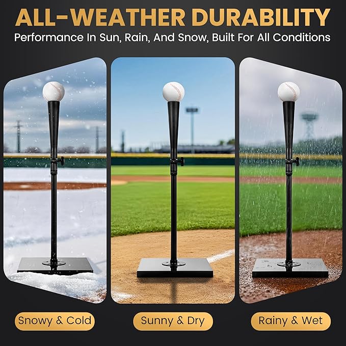 T-Ball Set with Baseball for Adults and Kids Softball Tees for Hitting T Ball Batting Tee Teeball Tee Batting Tees for Softball Batting Tees for Softball Tee Ball Set