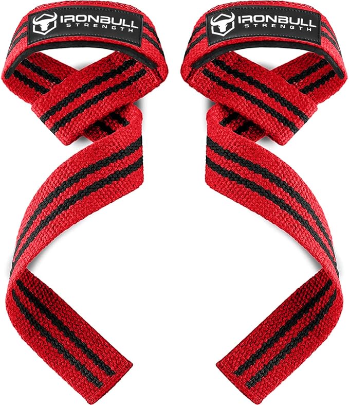 Lifting Wrist Straps for Weightlifting (1 Pair) – Padded Lifting Straps for Deadlifts, Powerlifting, Strength Training & Bodybuilding – Gym Straps for Men & Women-FlexoryFit
