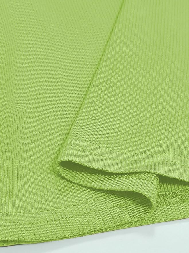 iGENJUN Workout Tops for Women Racerback Basic Tank Summer 2025 Camisole V Neck Slim Fit Ribbed Sleeveless-FlexoryFit