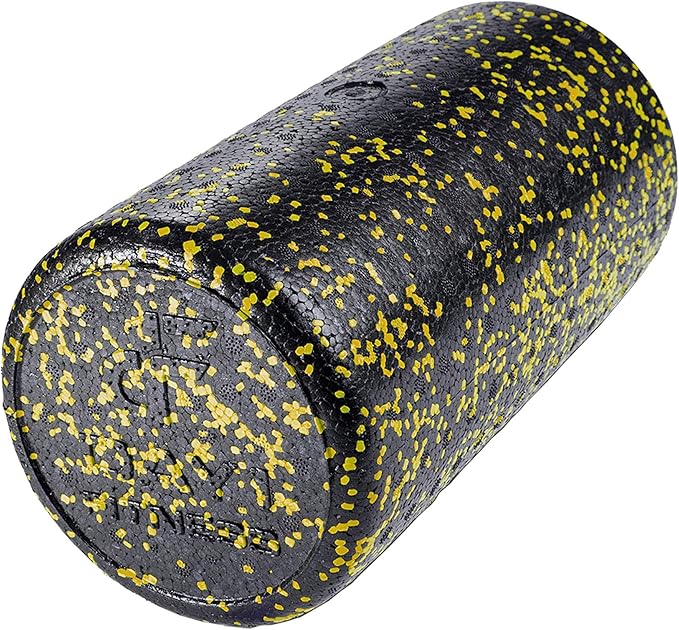 High-Density Round Foam Rollers - 4 Size and 8 Color Options - Massage Rollers for Stretching, Deep Tissue and Myofascial Release-FlexoryFit