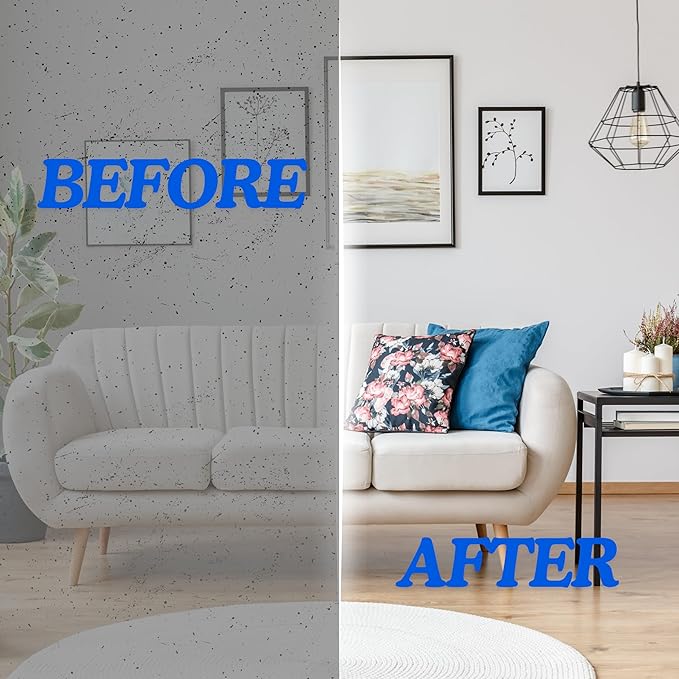 Nispira Airmega 100 3-in-1 True HEPA Activated Carbon Filter Replacement For Coway Airmega 100 Air Purifier 3 Packs