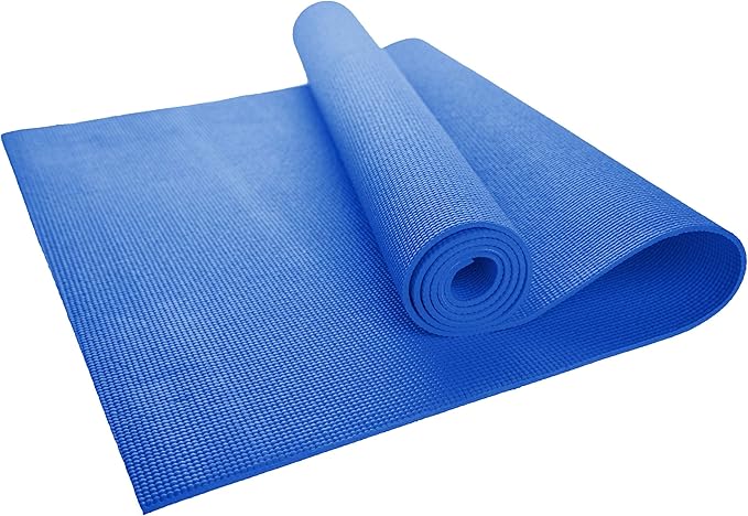 Hello Fit 10-Pack Yoga Mat, 68" x 24" Non Slip Exercise Mat, 4mm Thick Gym Mat for Fitness and Stretching, Bulk Non Toxic Yoga Mats for Schools and Studios-FlexoryFit