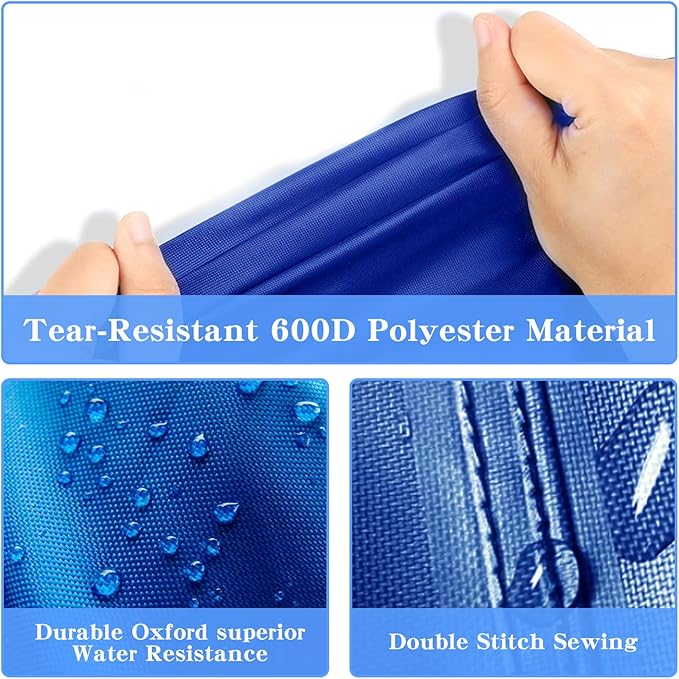Pitching Machines Cover - Waterproof 600D Oxford Fabric, Dustproof, Resistant, Sunproof Hack Attack Pitching Machine Cover for Baseball/Softball All-Weather Protection