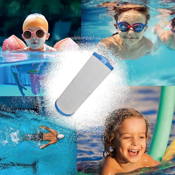 FC-0172 Spa Filter Replacement for SC757, PWW50L, 4CH-949, FIL50-5D13H15FCT-3, SD-01143, 817-4050, PDC570-AFS, 50 Sq.ft. Hot Tub Filter(2 Pack)