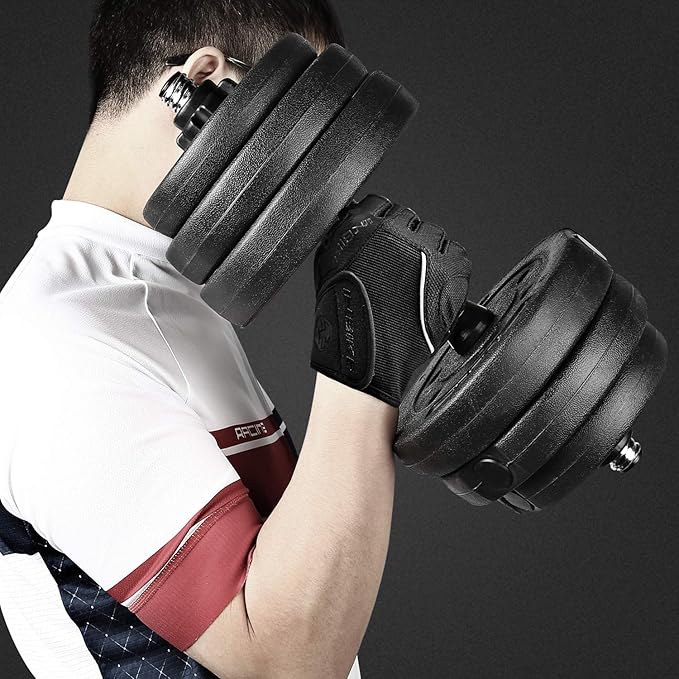 INBIKE 5mm Padded Half Finger Bike Bicycle Cycling Gloves-FlexoryFit