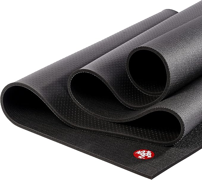 Manduka PRO Yoga Mat - 6mm | Lifetime Durability | Hygienic Construction | Premium Studio Quality | Teacher Approved-FlexoryFit