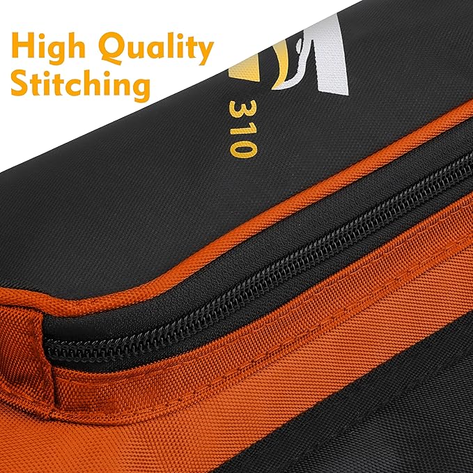 SUNYA Archery Hip Quiver for Arrows. Includes 3 Tubes Arrow Holder, Accessories Pockets and Waist Belt. Fit for Compound and Recurve Bow Practice.