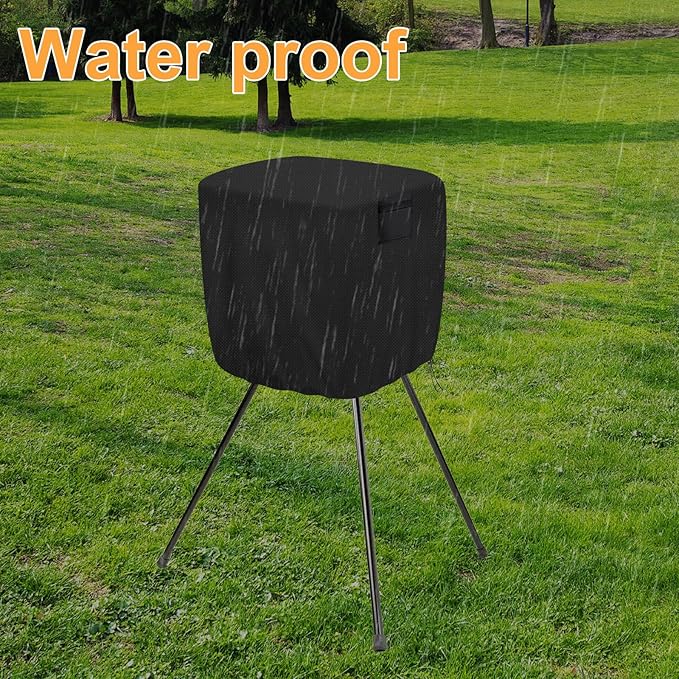 Pitching Machines Cover, Heavy Duty 600D Durable Waterproof Dustproof Covers, Universal Fit for Most Softball/Baseball Machines, All-Weather Indoor/Outdoor Protection( 31 x 29 x 34",Cover Only)