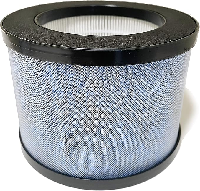 Nispira JH01 MK01 3-in-1 HEPA Filter Replacement For Air Purifier AROEVE MK06, ALROCKET JH06 Elechomes EPI081 EP1081, Intelabe EPI080 EP1080, Kloudi DH-JH01 DH-JH06, Pomoron MJ001H, 4 Pack