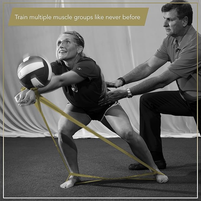 THERABAND CLX Resistance Band with Loops-FlexoryFit