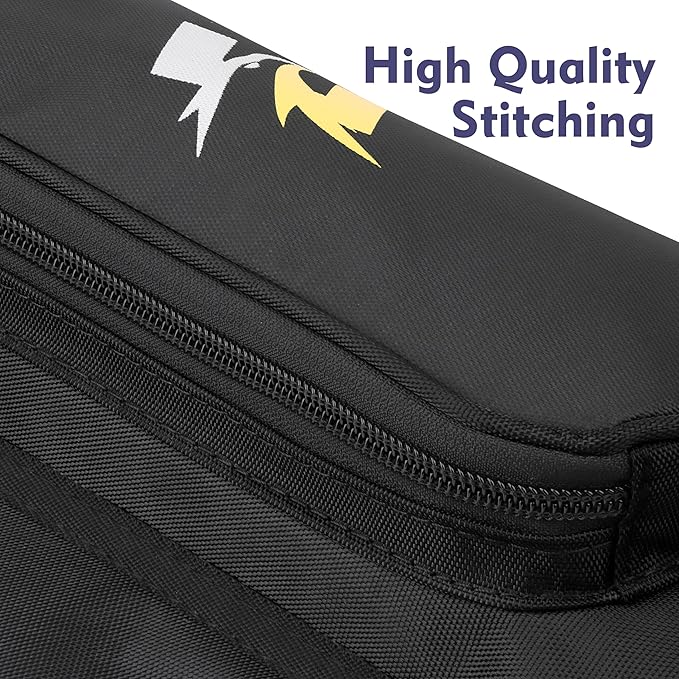 SUNYA Archery Hip Quiver for Arrows. Includes 3 Tubes Arrow Holder, Accessories Pockets and Waist Belt. Fit for Compound and Recurve Bow Practice.