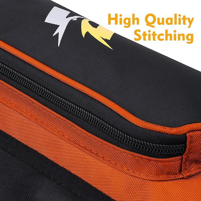 SUNYA Archery Hip Quiver for Arrows. Includes 3 Tubes Arrow Holder, Accessories Pockets and Waist Belt. Fit for Compound and Recurve Bow Practice.