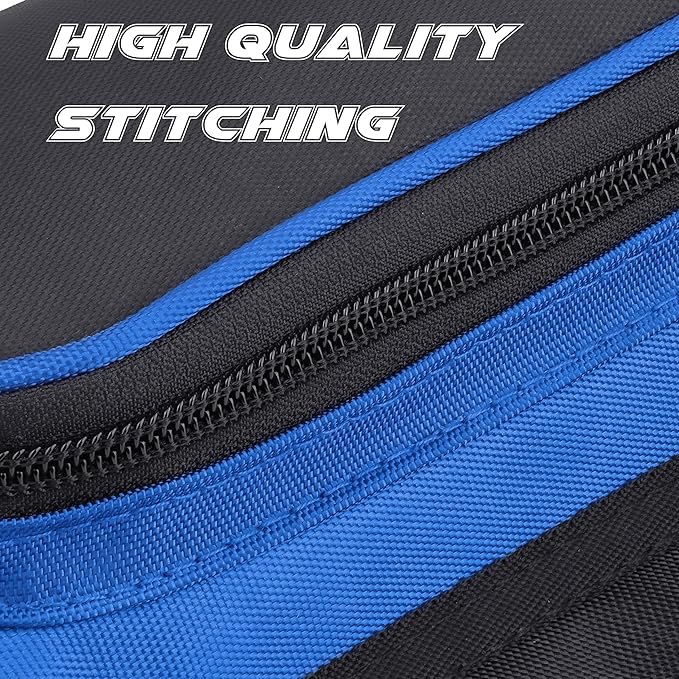 SUNYA Archery Hip Quiver for Arrows. Includes 3 Tubes Arrow Holder, Accessories Pockets and Waist Belt. Fit for Compound and Recurve Bow Practice.