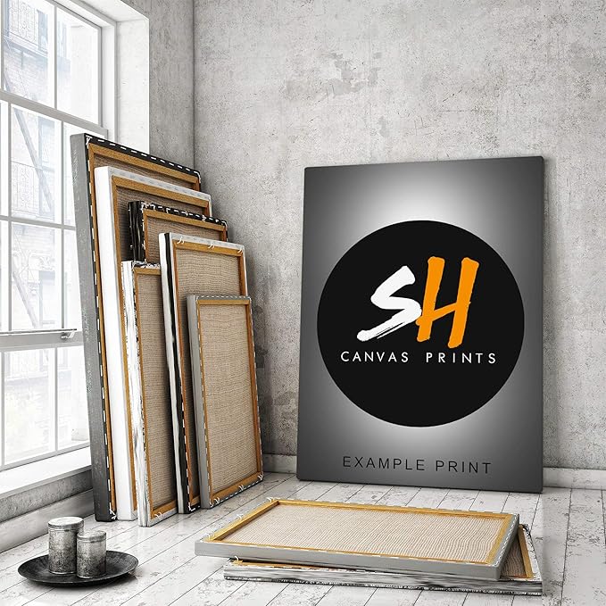 SuccessHunters Luxury Gold Watch Canvas Print Office Wall Decoration Home Decor Modern Art Prints Inspiration Motivation Inspire Entrepreneur Quote Inspirational Motivational House Decal (40" x 30")