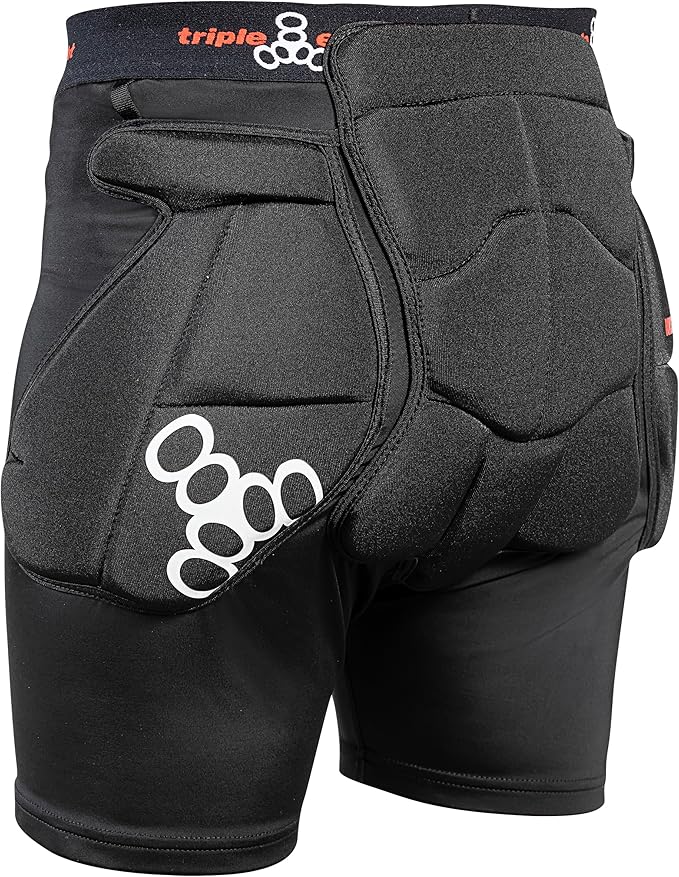 Triple Eight Bumsaver Padded Shorts for Skateboarding, Roller Skating, Roller Derby, Inline Skating, Snowboarding and Skiing-FlexoryFit