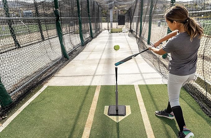 SKLZ Youth Baseball Tees: Boost Young Players' Swing with Durable, Adjustable Training Equipment - Perfect for Developing Skills and Confidence